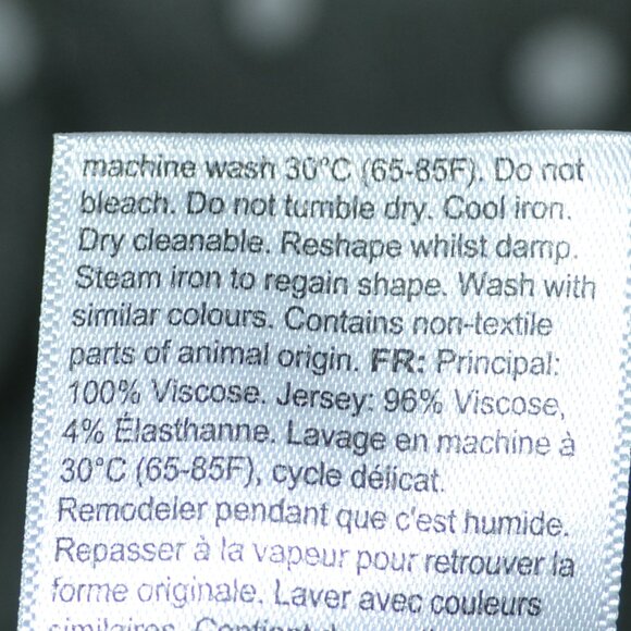 Seraphine Bless Green Polka Dot Maternity & Nursing Shirt Dress Wrap Dress - Picture 14 of 16